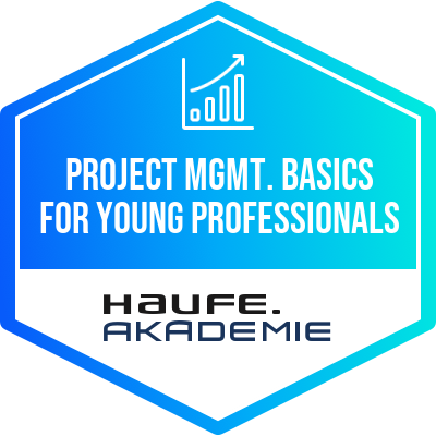 Projektmanagement-Grundlagen für junge Fachkräfte, Haufe Akademie