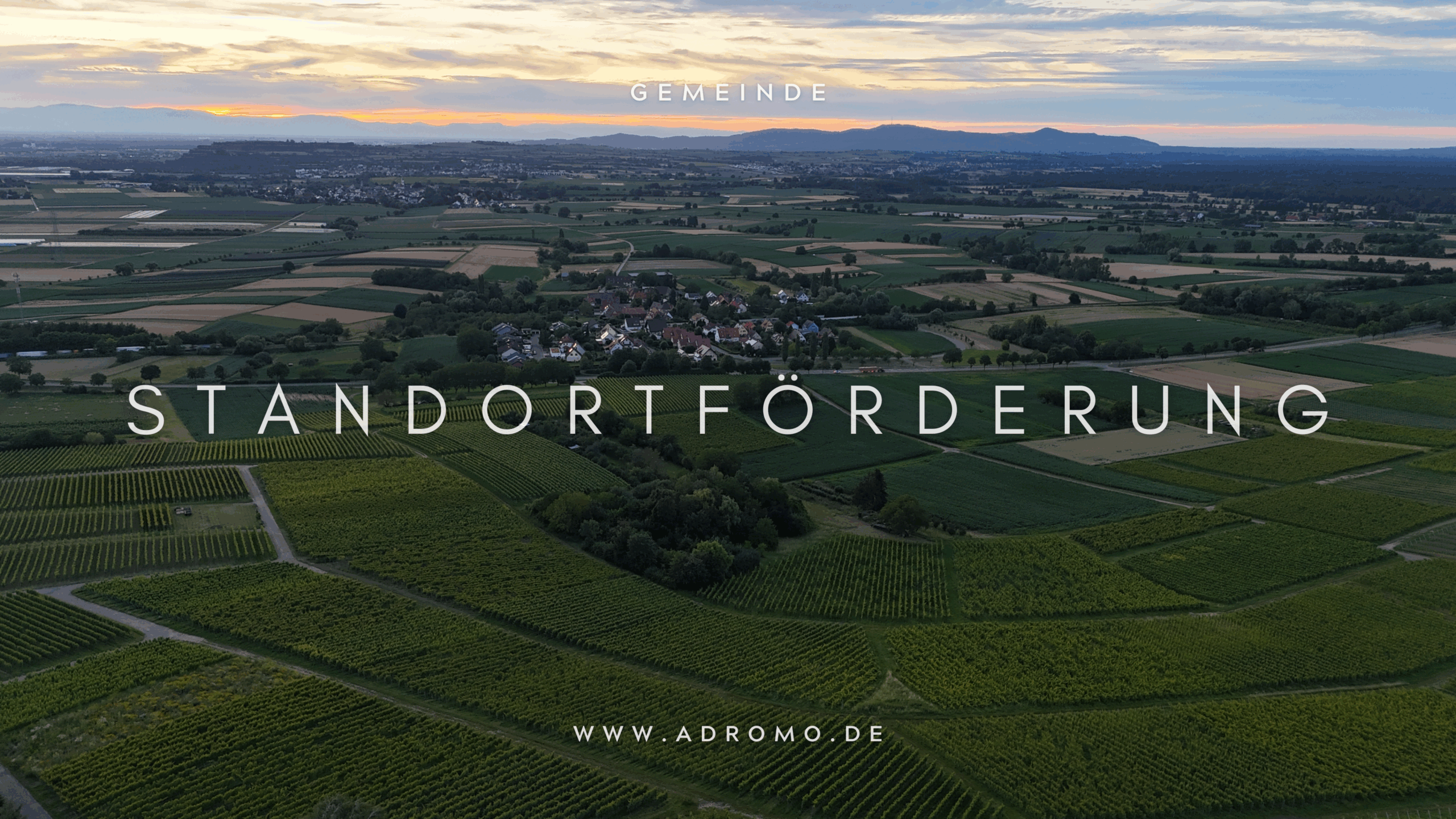 Adromo Creative Studio Marketing Standortförderung